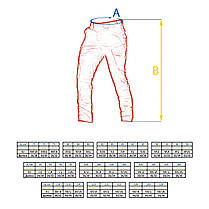 M-Tac джинси Aggressor Dark Denim 32/32, фото 4