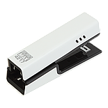 Степлер пластиковий 20арк., (скоби №24; 26), білий, фото 2