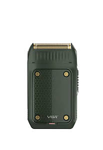 Електробритва (шейвер) VGR Waterproof green, V-353