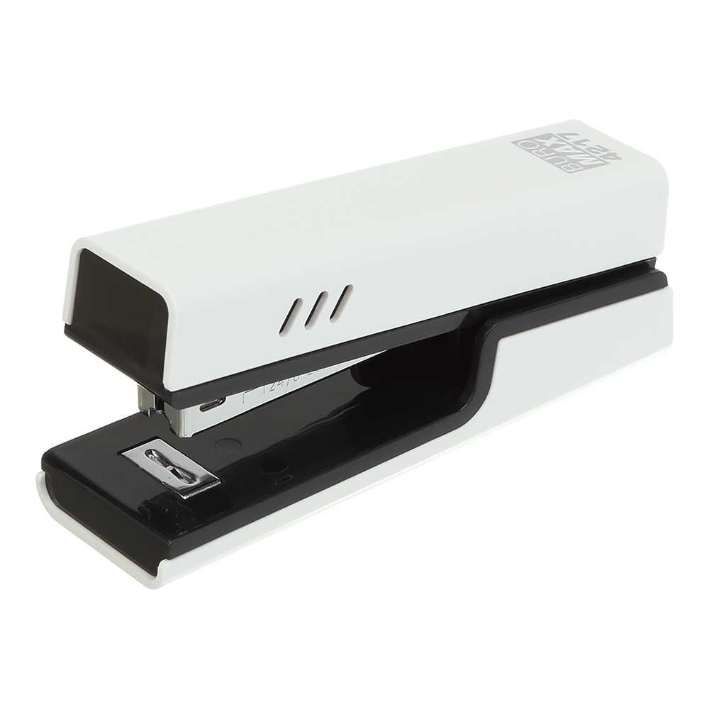Степлер пластиковий 20арк., (скоби №24; 26), білий, фото 1