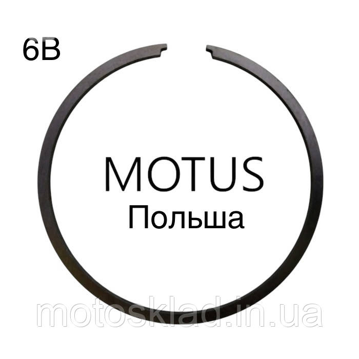 Кільця поршневі 6в/12в Motus Польща 58/58,25/58,5/58,75/59/59,25/59,5