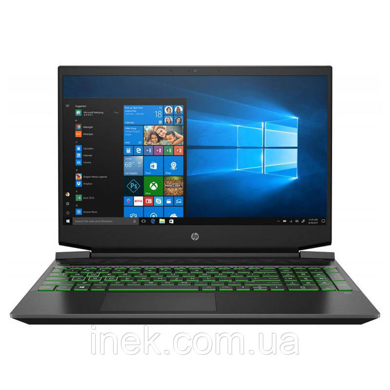 Б/В Ігровий ноутбук HP Pavilion Gaming 15.6 144гц/ Ryzen 7 3750H/ GTX 1650/ RAM 16/ SSD 120 + 380гб