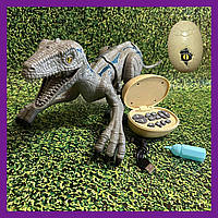 Дитячий інтерактивний робот-динозавр K26 на пульті керування Іграшка динозавр