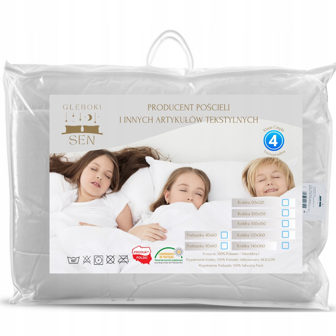 Антиалергічний ковдра "глибокий сон" 100 шт. 160 Cm 100x160 дитяча з ведмедиком на весь рік продукт, фото 1