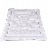 Антиалергічний ковдра "глибокий сон" 100 шт. 160 Cm 100x160 дитяча з ведмедиком на весь рік продукт, фото 2