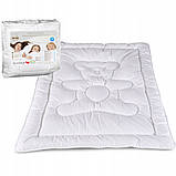 Антиалергічний ковдра "глибокий сон" 100 шт. 160 Cm 100x160 дитяча з ведмедиком на весь рік продукт, фото 3
