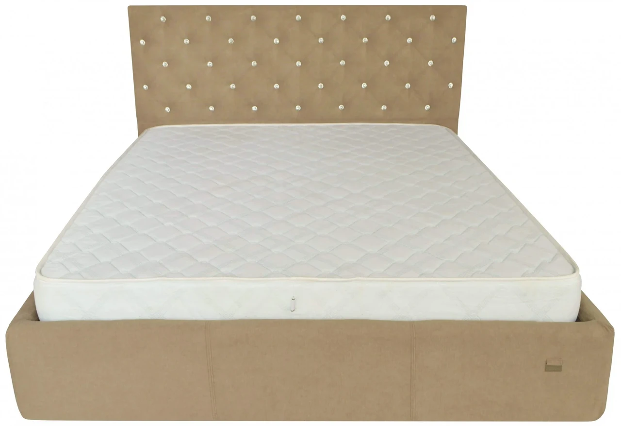 Ліжко Двоспальне Coventry Standart 160 х 190 см Місті Mocco С1 Мокко, фото 1