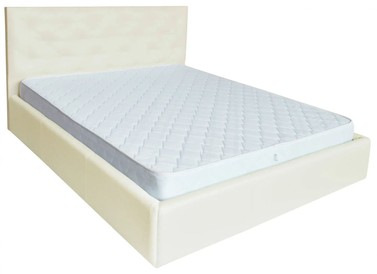 Ліжко Двоспальне Coventry Standart 160 х 190 см Fly 2200 A1 Білий, фото 1