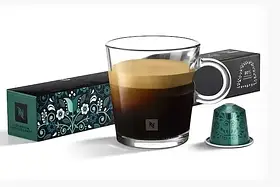 Кава в капсулах Nespresso Stockholm Fortissio Lungo