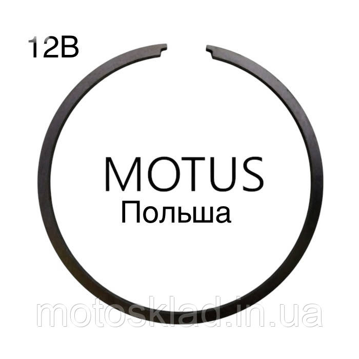Кільця поршневі Ява 12в Номінал Motus Польща КОМПЛЕКТ