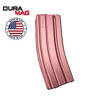 Магазин DuraMag 5.56х45 NATO (223 Rem) алюмінієвий для AR15/M4/М16 на 30 набоїв (США) колір-Pink