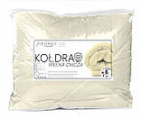 Зимова ковдра 200x220 овеча вовна преміум товста виробництва валіза Koney, фото 8