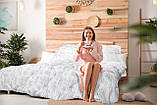 Ковдра Softdreamhome 180cm шт. 200cm цілорічна 180x200 + 2 подушки 70x80 тепла антиалергічна, фото 2