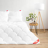 Літній антиалергійний ковдра 140x200 з польщі легка м'яка стьобана виробництва, фото 3