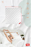 Літній антиалергійний ковдра 140x200 з польщі легка м'яка стьобана виробництва, фото 6