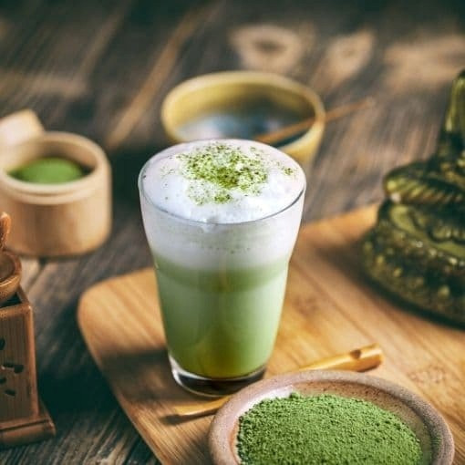 Matcha Ouritsu 100 г японський зелений чай традиційний 100г