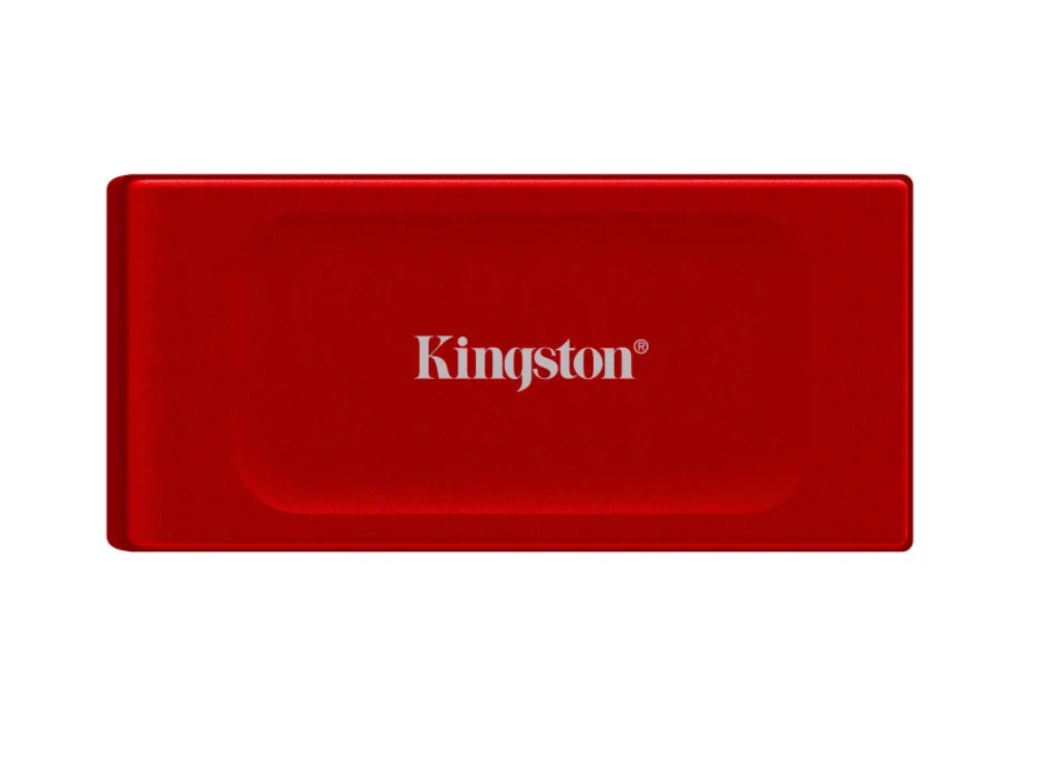 SSD Накопичувач Kingston XS1000 1TB USB C USB 3.2 Gen 2 Red (SXS1000R/1000G)