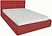 Ліжко Chester VIP 120 х 200 см Fly 2210 З додатковою металевою цільнозварною рамою Червоний, фото 2