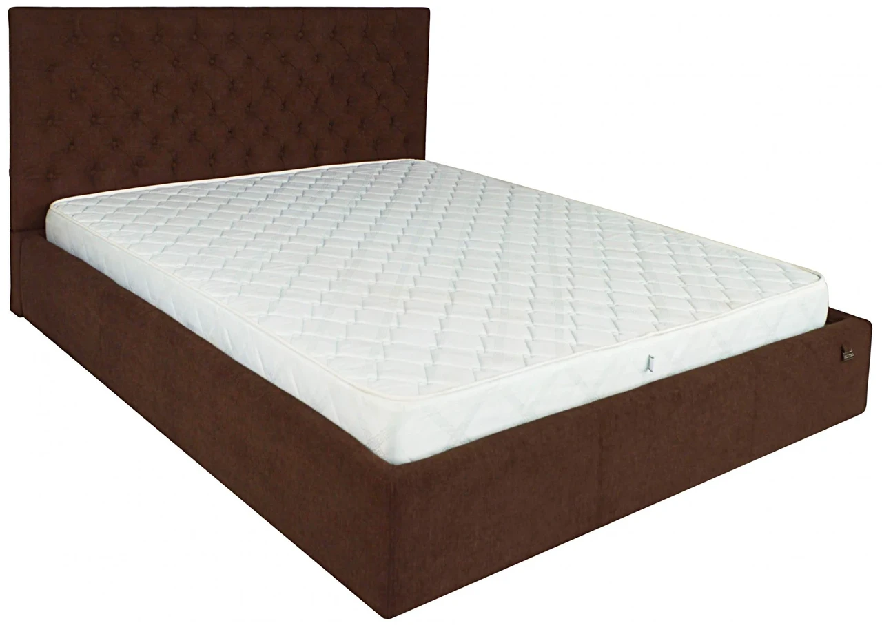 Ліжко Cambridge Standart 120 х 190 см Місті Chocolate Темно-коричневий, фото 1