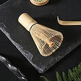 Набір з 2 шт. Набір з мітлинки Chasen та пензля для чаю Matcha, фото 5