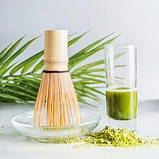 Набір з 2 шт. Набір з мітлинки Chasen та пензля для чаю Matcha, фото 7