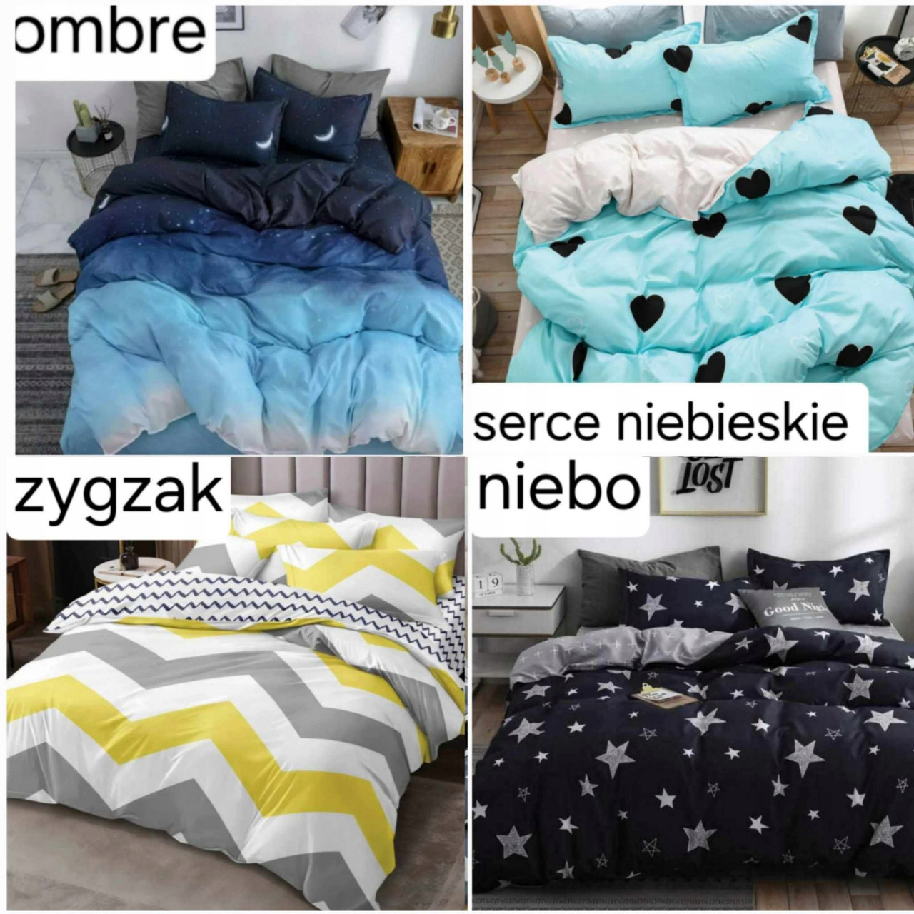 Комплект постільної білизни Chengbqdq ковдра 200см шт. 220см подушка 70x80cm 4 частини 200x220 + 2x наволочка простирадло, фото 1