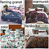 Комплект постільної білизни Chengbqdq ковдра 200см шт. 220см подушка 70x80cm 4 частини 200x220 + 2x наволочка простирадло, фото 6