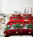 Комплект постільної білизни Chengbqdq ковдра 200см шт. 220см подушка 70x80cm 4 частини 200x220 + 2x наволочка простирадло, фото 9