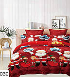 Комплект постільної білизни Chengbqdq ковдра 200см шт. 220см подушка 70x80cm 4 частини 200x220 + 2x наволочка простирадло, фото 10