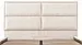 Ліжко Sheffield Comfort 140 х 190 см Місті Milk З підйомним механізмом та нішою для білизни Бежевий, фото 6