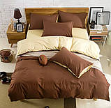Постільна білизна 200x220 + 2 наволочки на ваш розмір багато кольорів + від виробника, фото 9