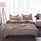 Постільна білизна 200x220 + 2 наволочки на ваш розмір багато кольорів + від виробника, фото 10