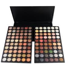 Тіні теплих тонів 120 кольорів Mac Cosmetics No4 палітра тіней палетка, фото 1