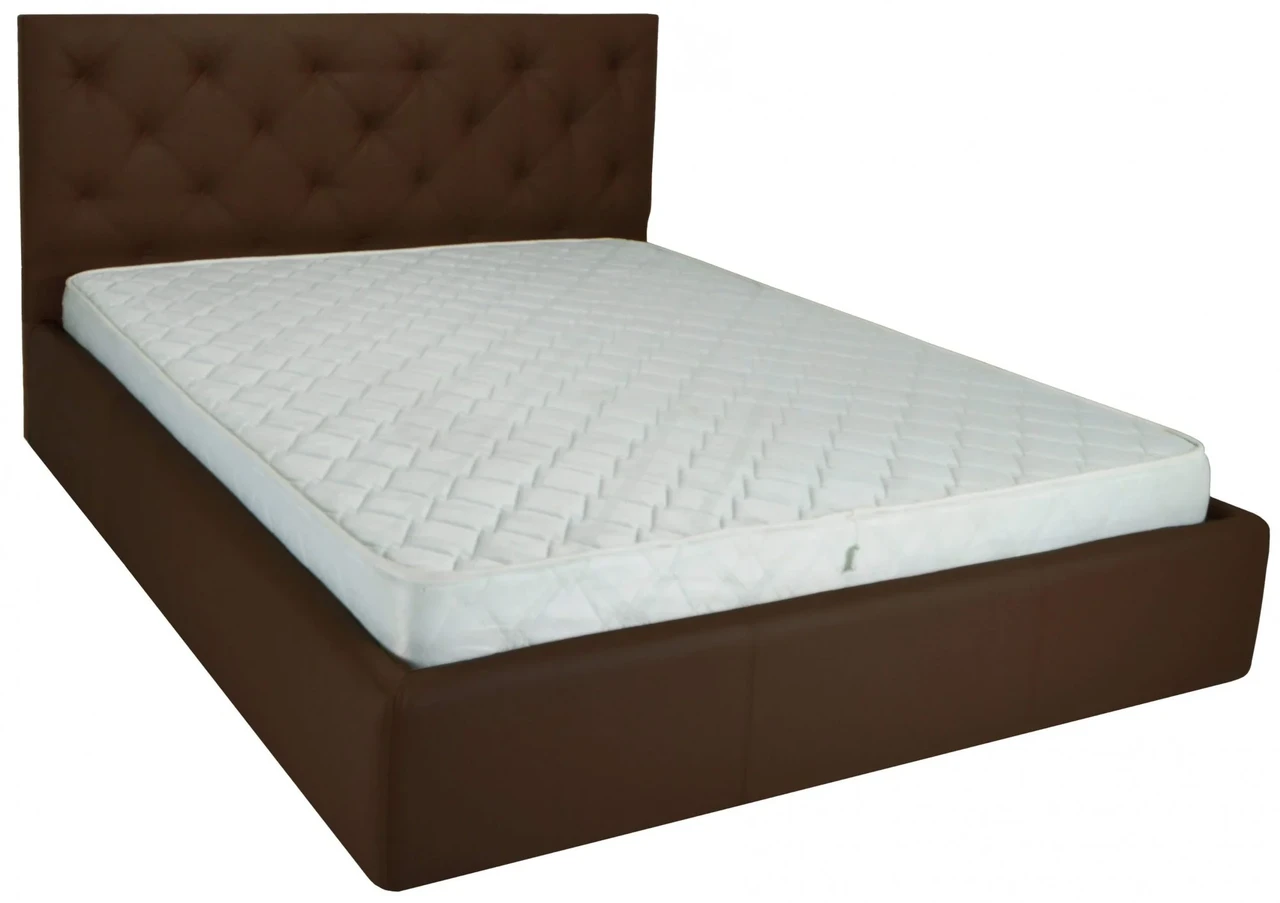 Ліжко Bristol Standart 140 х 190 см Fly 2231 A1 Темно-коричневий, фото 1