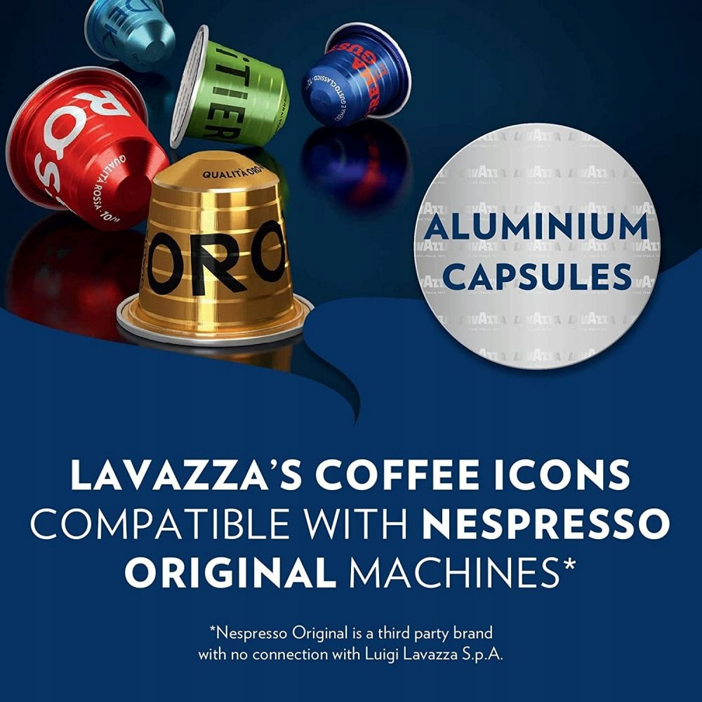Кава Lavazza Nespresso Crema Gusto Forte 80 капсул + відеокнига капсули