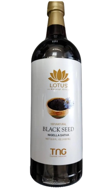 Лотус Lotus Black Seed олія чорного кмину Лотус 1 літр Єгипту Оригінал СТЕКЛО 1000 мл