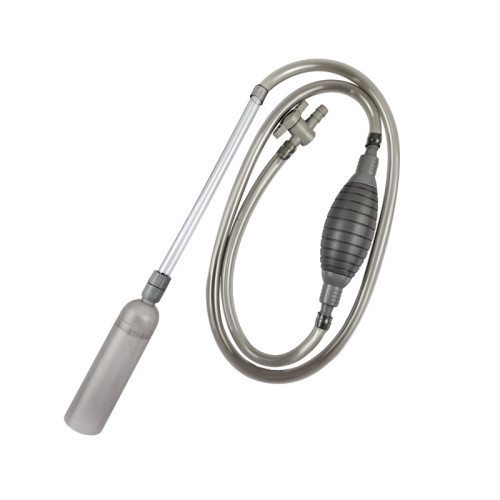 Сифон переливний із кульовим краном