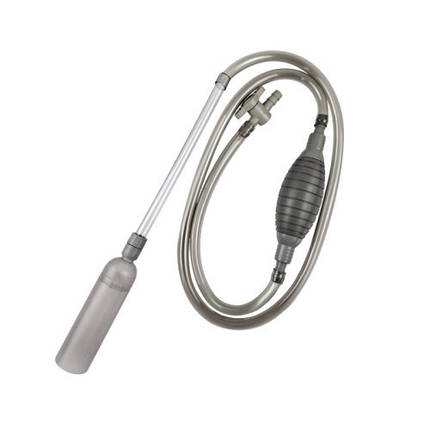 Сифон переливний із кульовим краном, фото 1