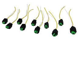 Роз'єм датчика темп. нар. повітря, ABS з дротами ВАЗ 2108-2110-2112-2170-2123 FLAGMUS