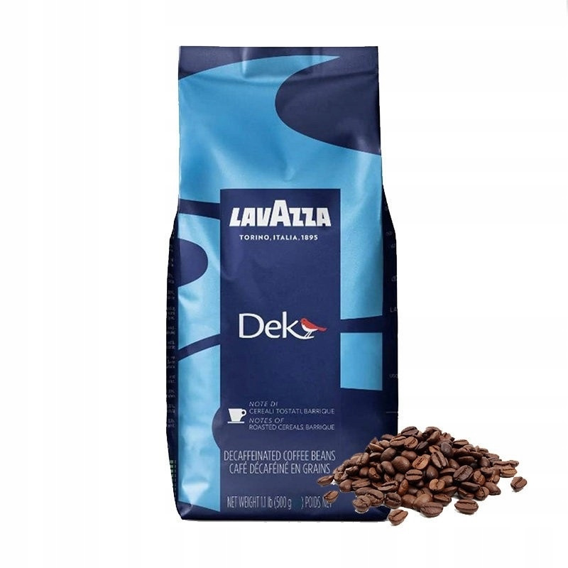 Lavazza Caffe Decaffeinato кава в зернах 500г безкофеїнова
