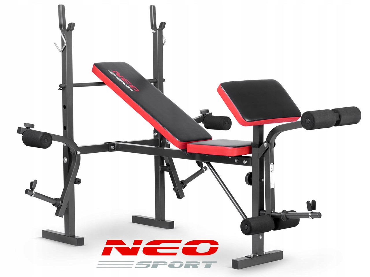 Регульована тренувальна лавка Neo-sport лавка для вправ молельник, фото 1
