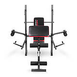 Регульована тренувальна лавка Neo-sport лавка для вправ молельник, фото 4