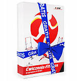 Ручки для вправ на прес драбина для підтягувань стаціонарний спортивний інвентар K-sport, фото 9