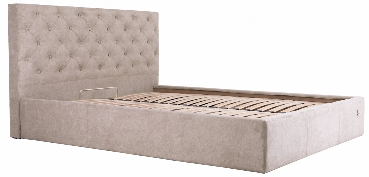 Ліжко Coventry Standart 140 х 190 см Місті Mocco Мокко, фото 1