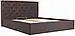 Ліжко Двоспальне Coventry Standart 160 х 190 см Fly 2231 Темно-коричневий, фото 2