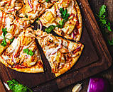 Вулканічний камінь для піци з вулкану етна 38x30 см + лопатка, фото 5