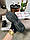 Чоловічі кросівки замша текстиль New Balance 2002R ML All Black, чоловічі кеди Нью Беланс чорні. Чоловіче взуття, фото 11