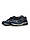 Чоловічі кросівки замша текстиль New Balance 2002R ML Navy, чоловічі кеди Нью Беланс сині. Чоловіче взуття, фото 4