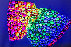 Флуоресцентний сублімаційний друк на тканині