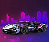 Набір з 2 шт. Набір конструктора Lamborghini Cyberpunk 1314 елем, фото 5